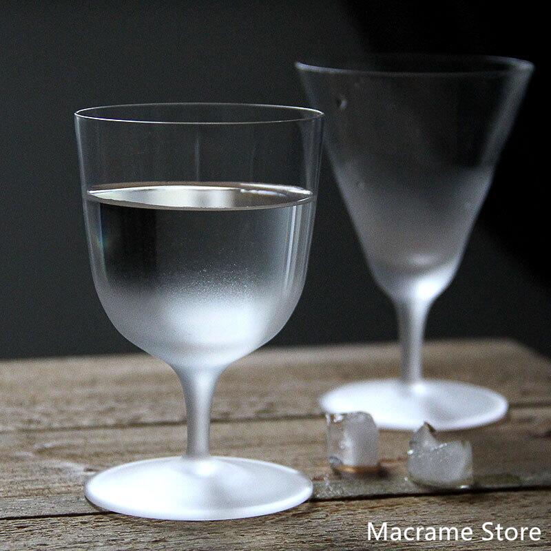 Whisky Beer And Wine - Japanese-style Whisky Tumbler Glass Cup, Frosted