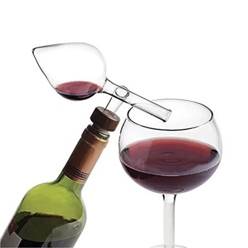 Wine Aerator Pour - Red Wine Bottle Pouring Device Portable