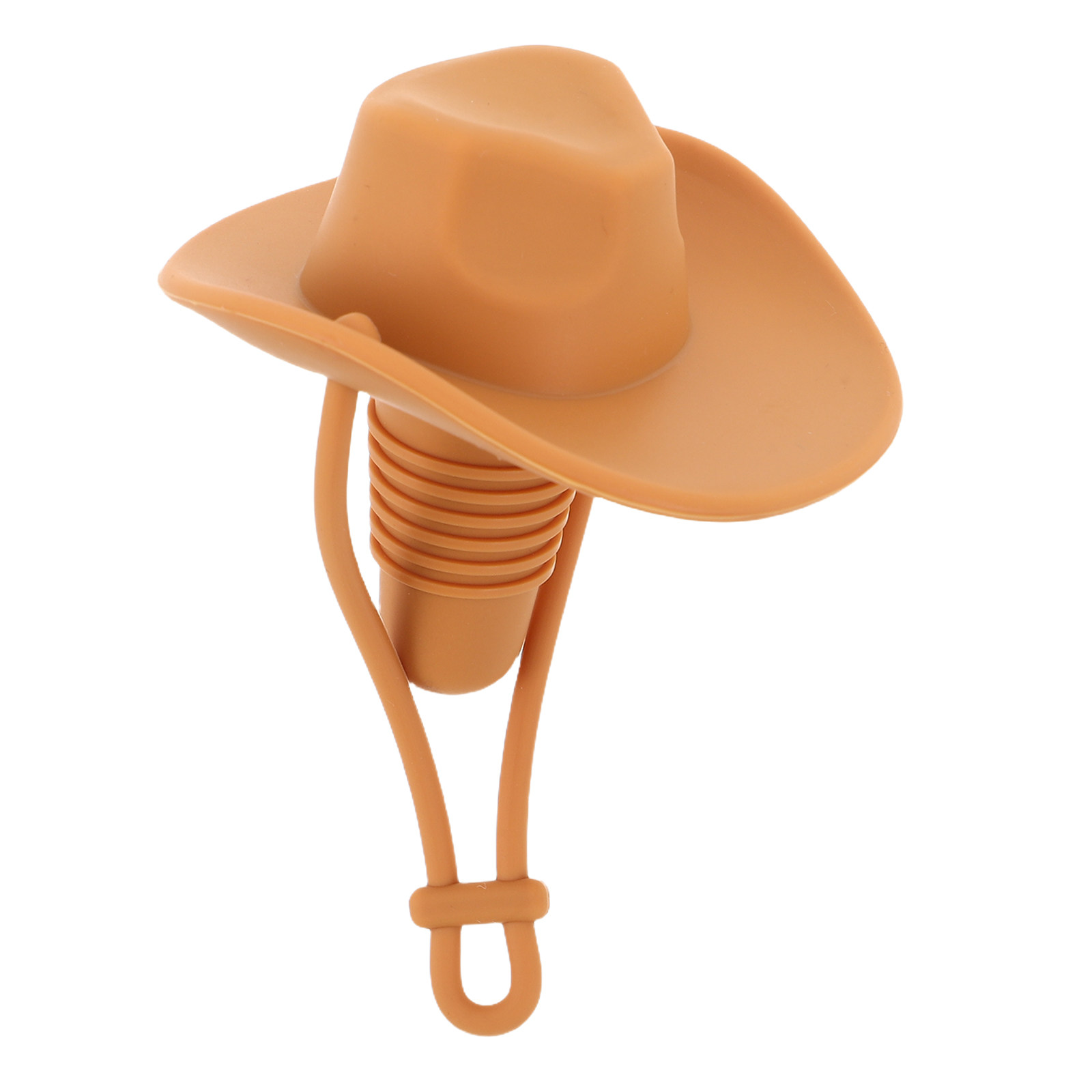 Wine Beer Hat - Silicone Cowboy Hat Bottle Stopper Reusable