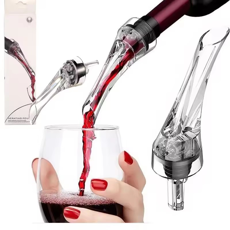 Wine Aerator Pour - 2026New Wine Aerating Pourer Spout Decanter