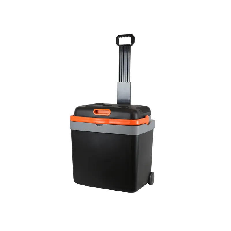 Wine Beer Dual Zone - 33L Portable Electric Car Refrigerator 12V