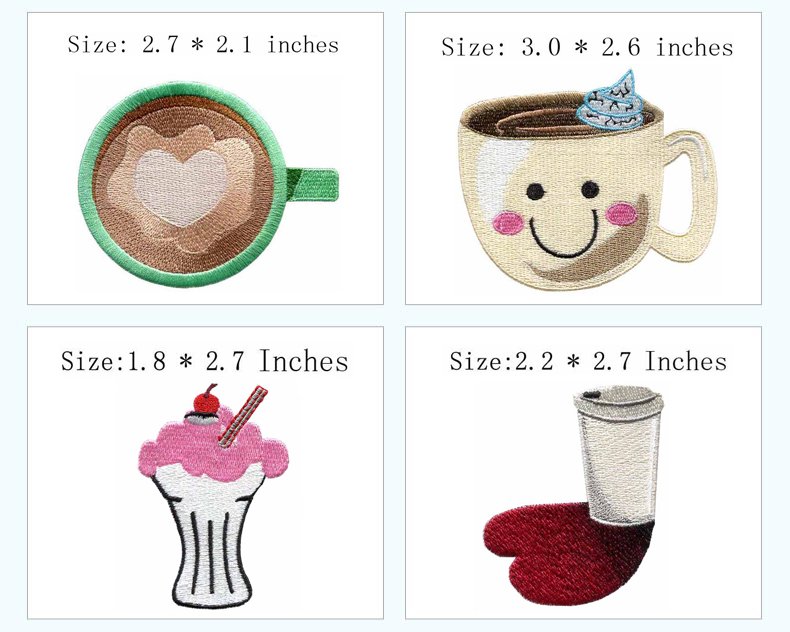 Cup & Drink Themed Iron-on Emb - đánh giá và giá Wine Beer Hat