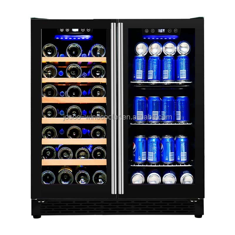 Airo 120V 66 Bottles Wine and  - đánh giá và giá Wine Beer Dual Zone