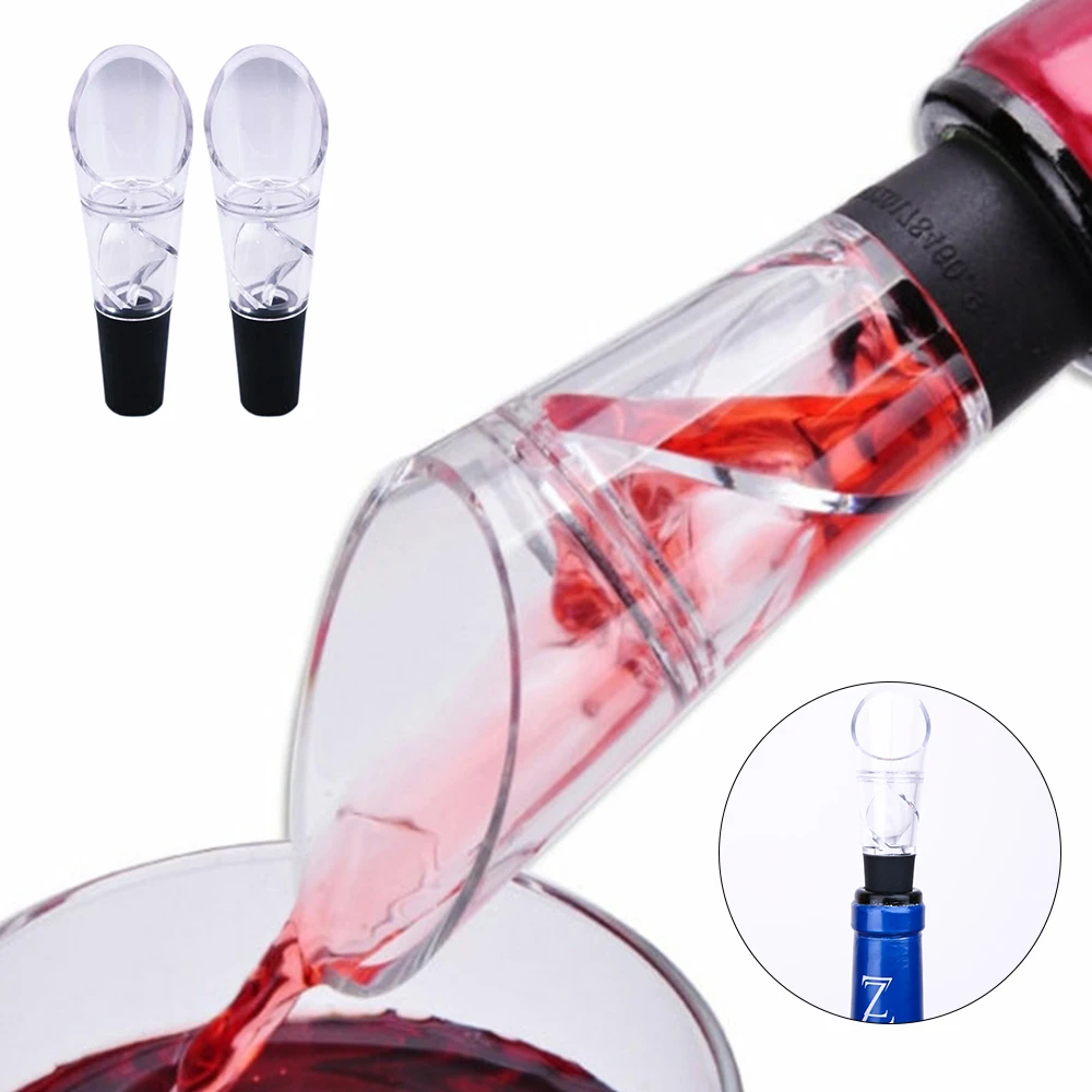 Rót Bình Đựng Rượu Vang Đỏ Aer - đánh giá và giá Wine Aerator Pour
