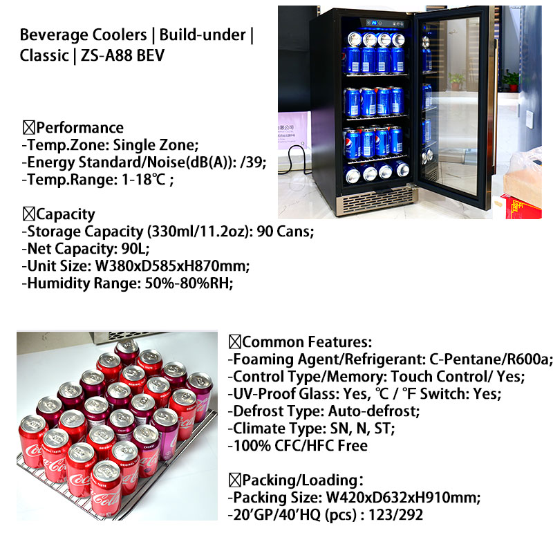 Oem Small Drink Bar Fridge Cus - đánh giá và giá Wine Beer Dual Zone