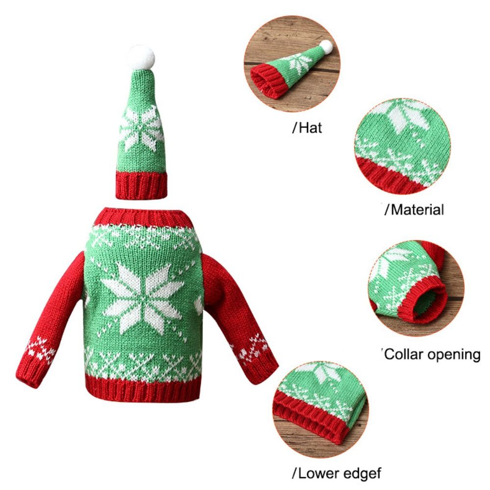 Elk Wine Bottle Cover Reusable - đánh giá và giá Wine Beer Hat