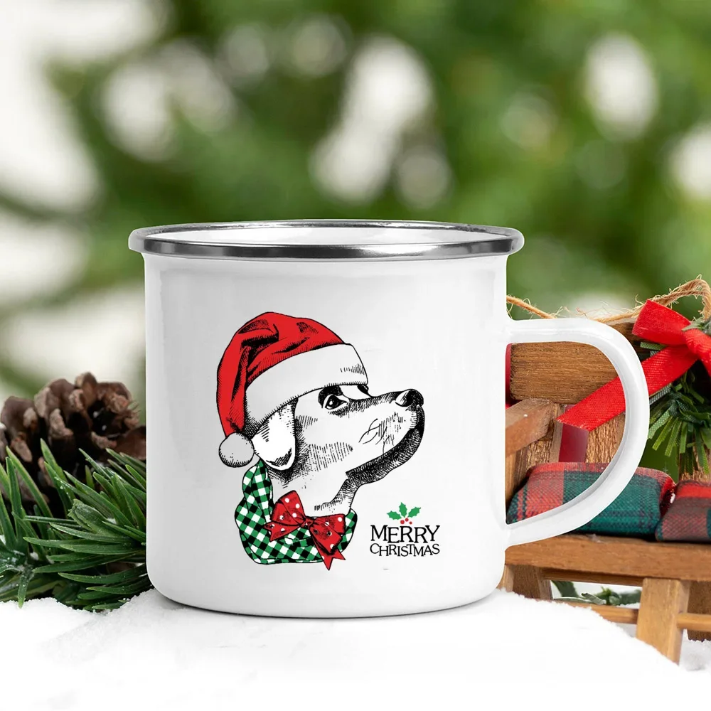 Handle Enamel Mugs Santa Hat A - đánh giá và giá Wine Beer Hat