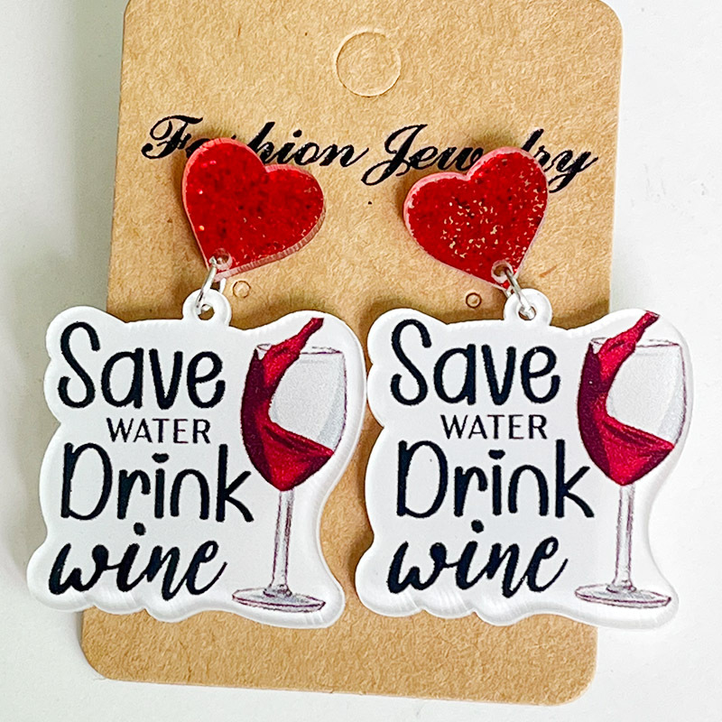 New Christmas Earrings Christm - đánh giá và giá Wine Beer Hat