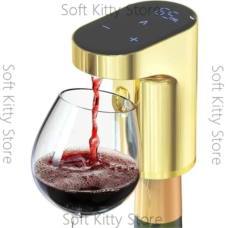 New Wine aerator | Electric po - đánh giá và giá Wine Aerator Pour