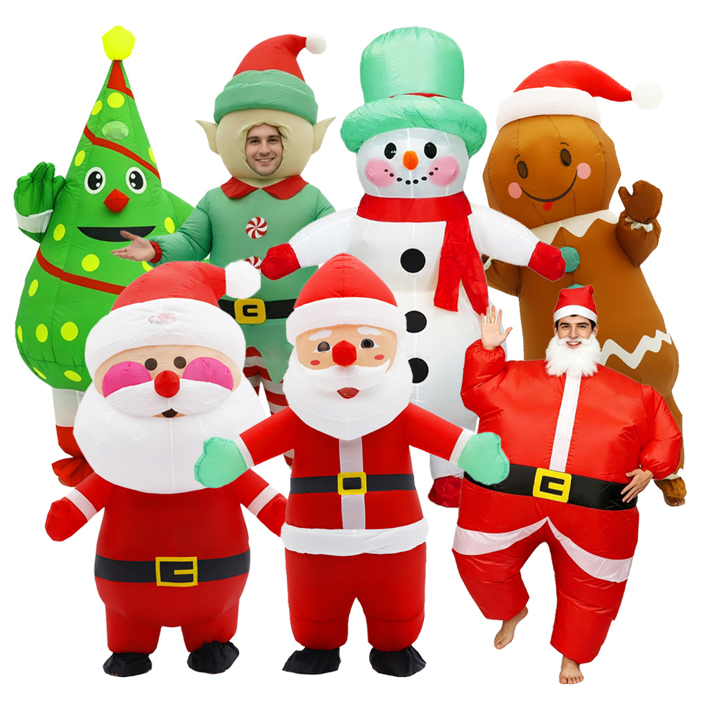 Christmas Funny Inflatable Cos - đánh giá và giá Cocktail Shaker Set
