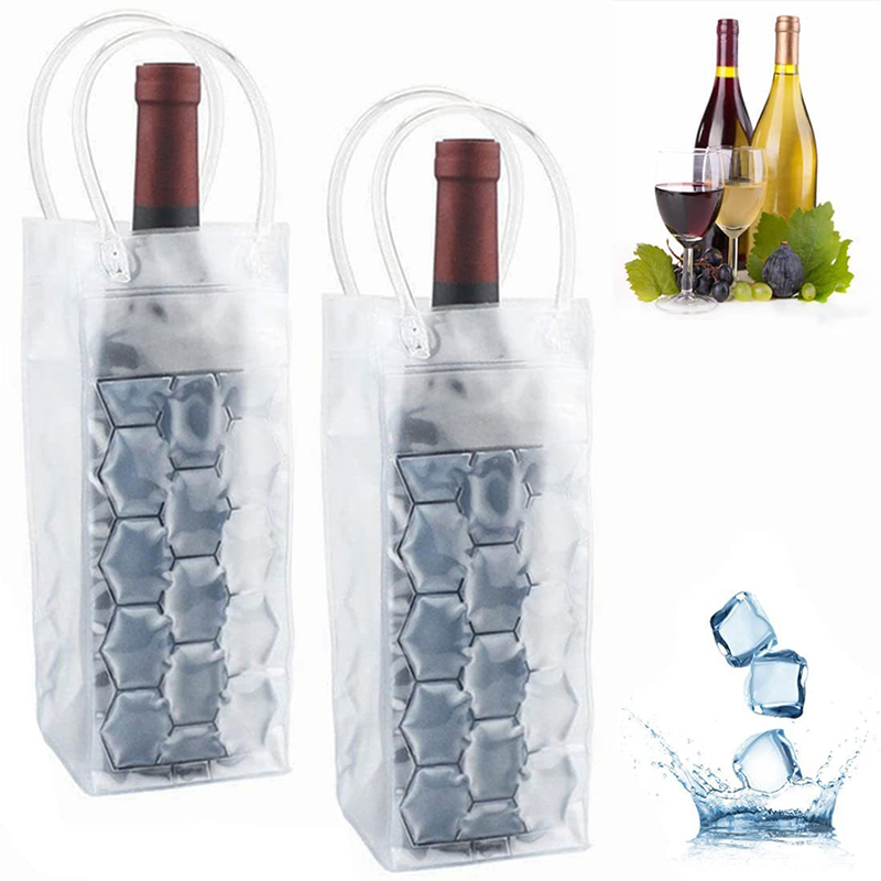 Wine Ice Bag Holder Champagne  - đánh giá và giá Whisky Beer And Wine