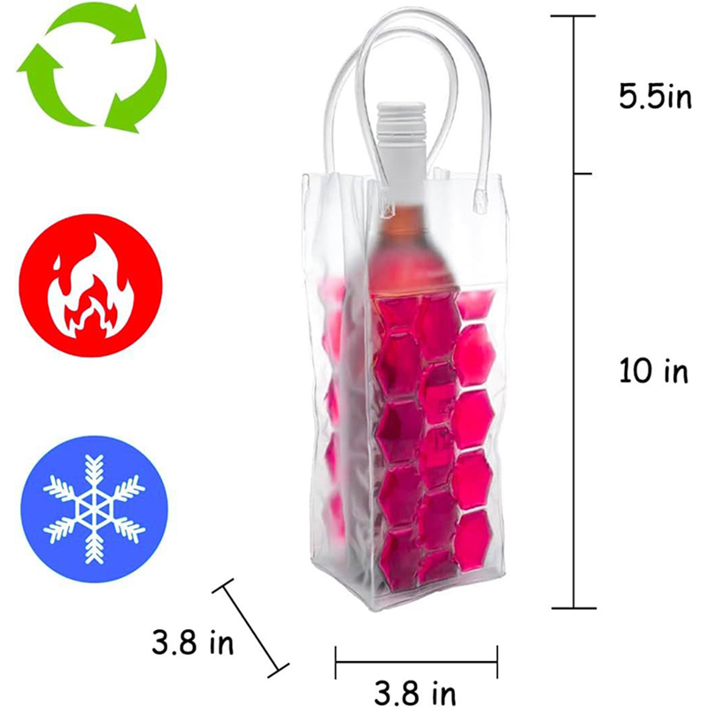 Wine Ice Bag Holder Champagne  - đánh giá và giá Whisky Beer And Wine