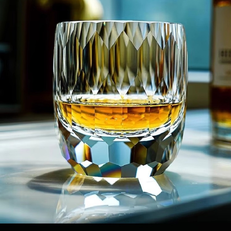 Japanese Handmade Carved Cryst - đánh giá và giá Whisky Beer And Wine