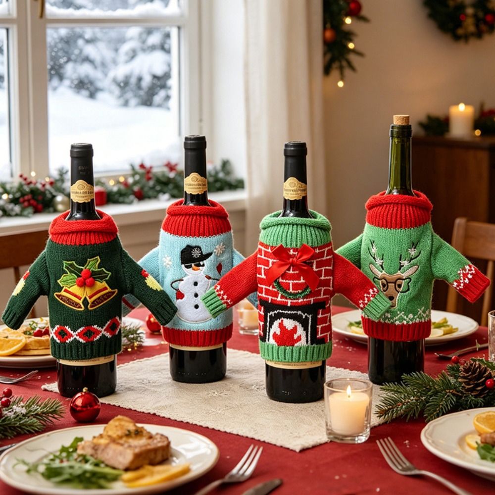 Elk Wine Bottle Cover Reusable - đánh giá và giá Wine Beer Hat