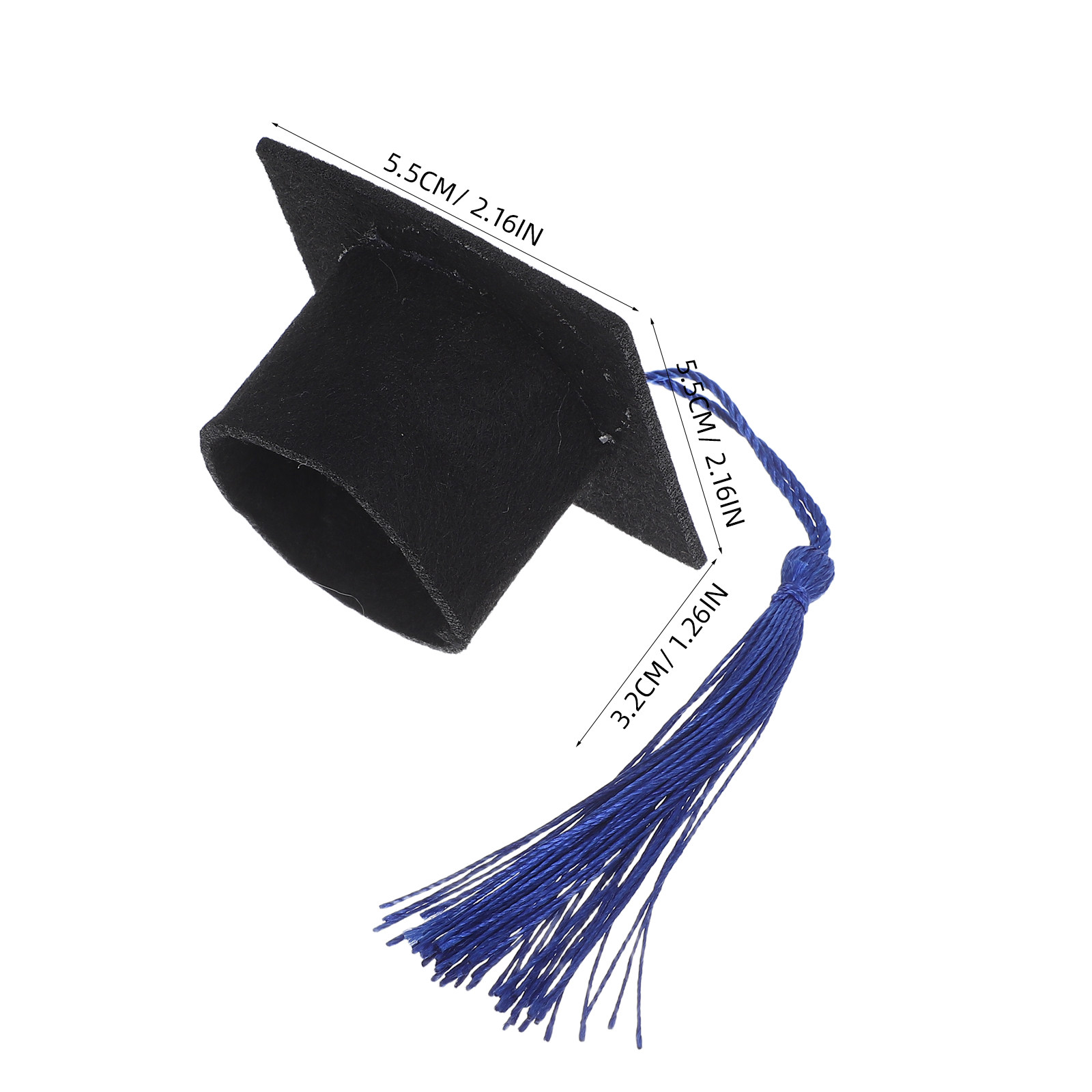 6Pcs Mini Doctoral Hat Wine Bo - đánh giá và giá Wine Beer Hat