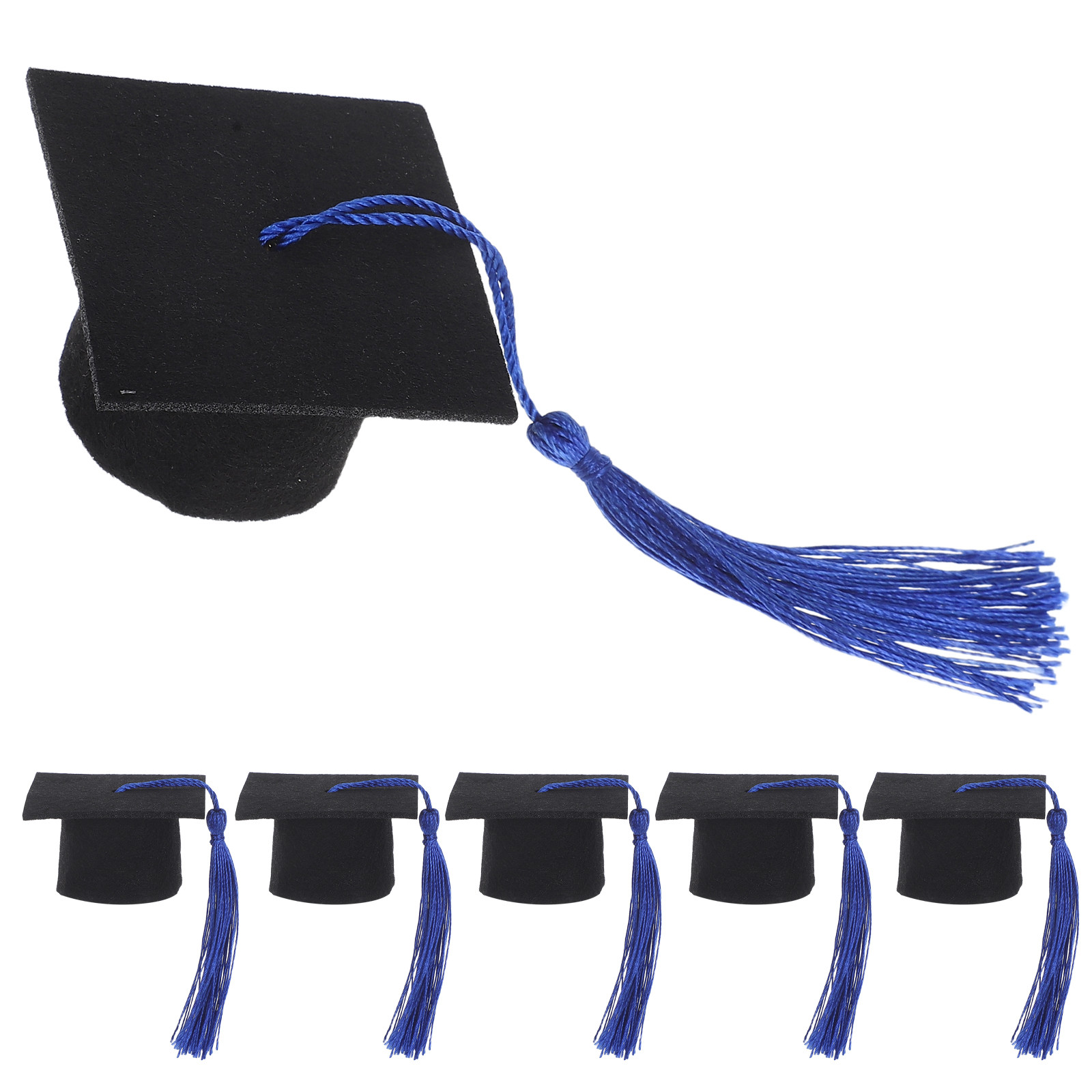 6Pcs Mini Doctoral Hat Wine Bo - đánh giá và giá Wine Beer Hat