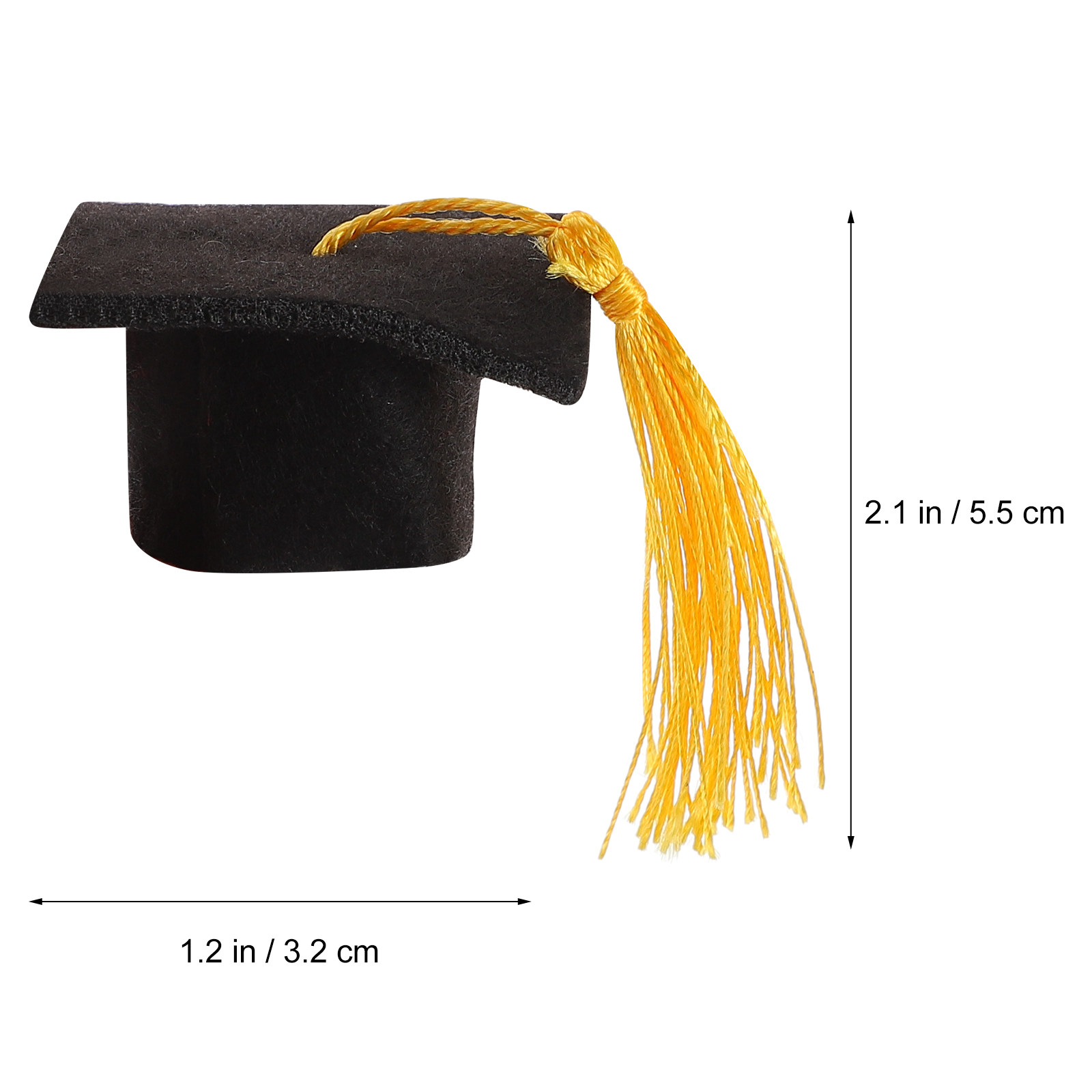 1Set Mini Doctoral Hat Wine Bo - đánh giá và giá Wine Beer Hat