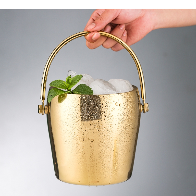 Thickened Stainless Steel Doub - đánh giá và giá Whisky Beer And Wine