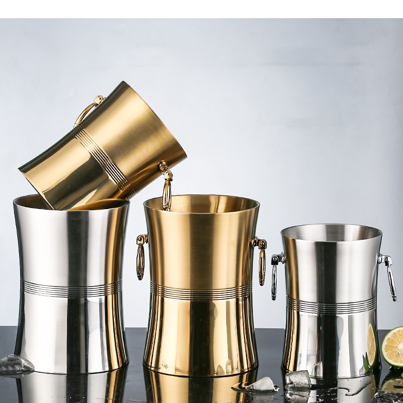 Thickened Stainless Steel Doub - đánh giá và giá Whisky Beer And Wine