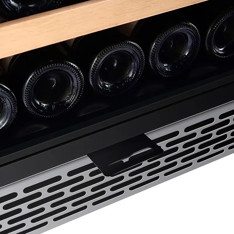 48 Bottle Wine Fridge Dual Gla - đánh giá và giá Wine Beer Dual Zone