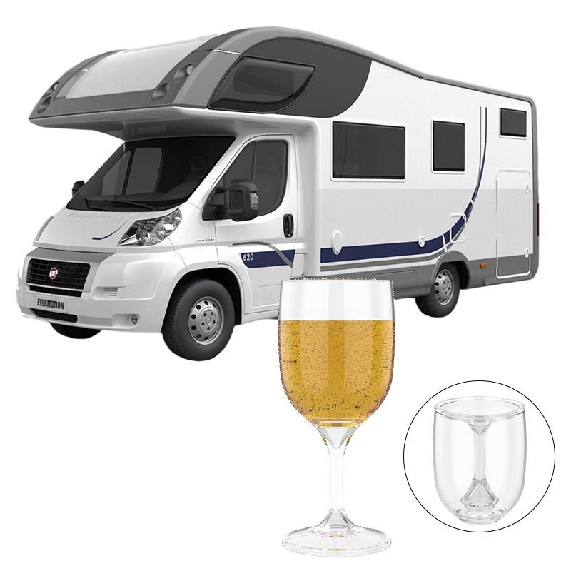 RV Portable Wine Glass Goblet  - đánh giá và giá Wine & Beer Guayaquil
