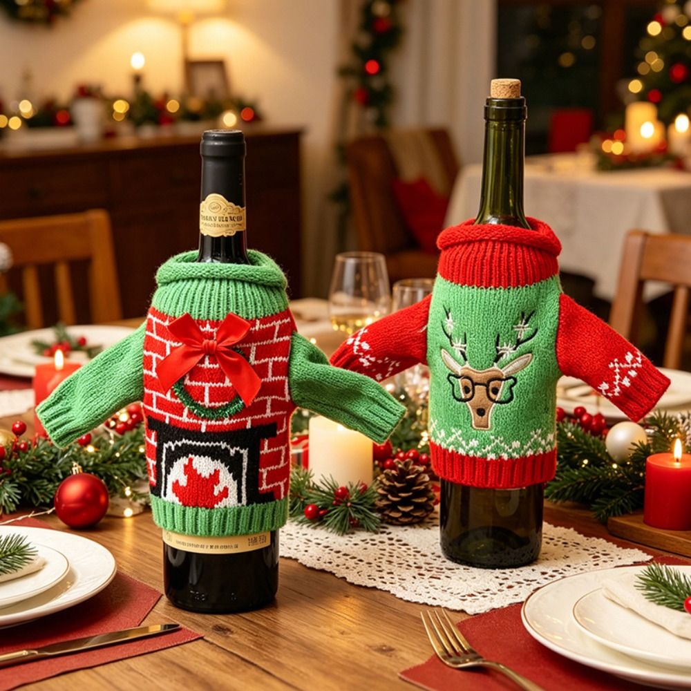 Elk Wine Bottle Cover Reusable - đánh giá và giá Wine Beer Hat