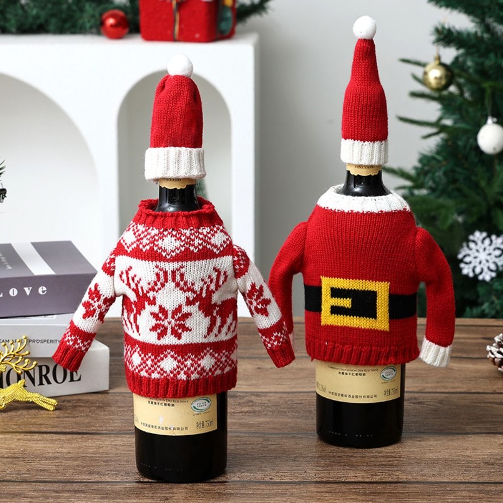 Elk Wine Bottle Cover Reusable - đánh giá và giá Wine Beer Hat