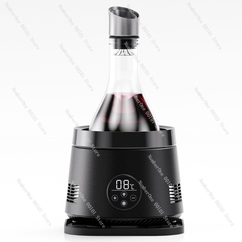 Electronic Ice Wine Decanter C - đánh giá và giá Wine Aerator Pour