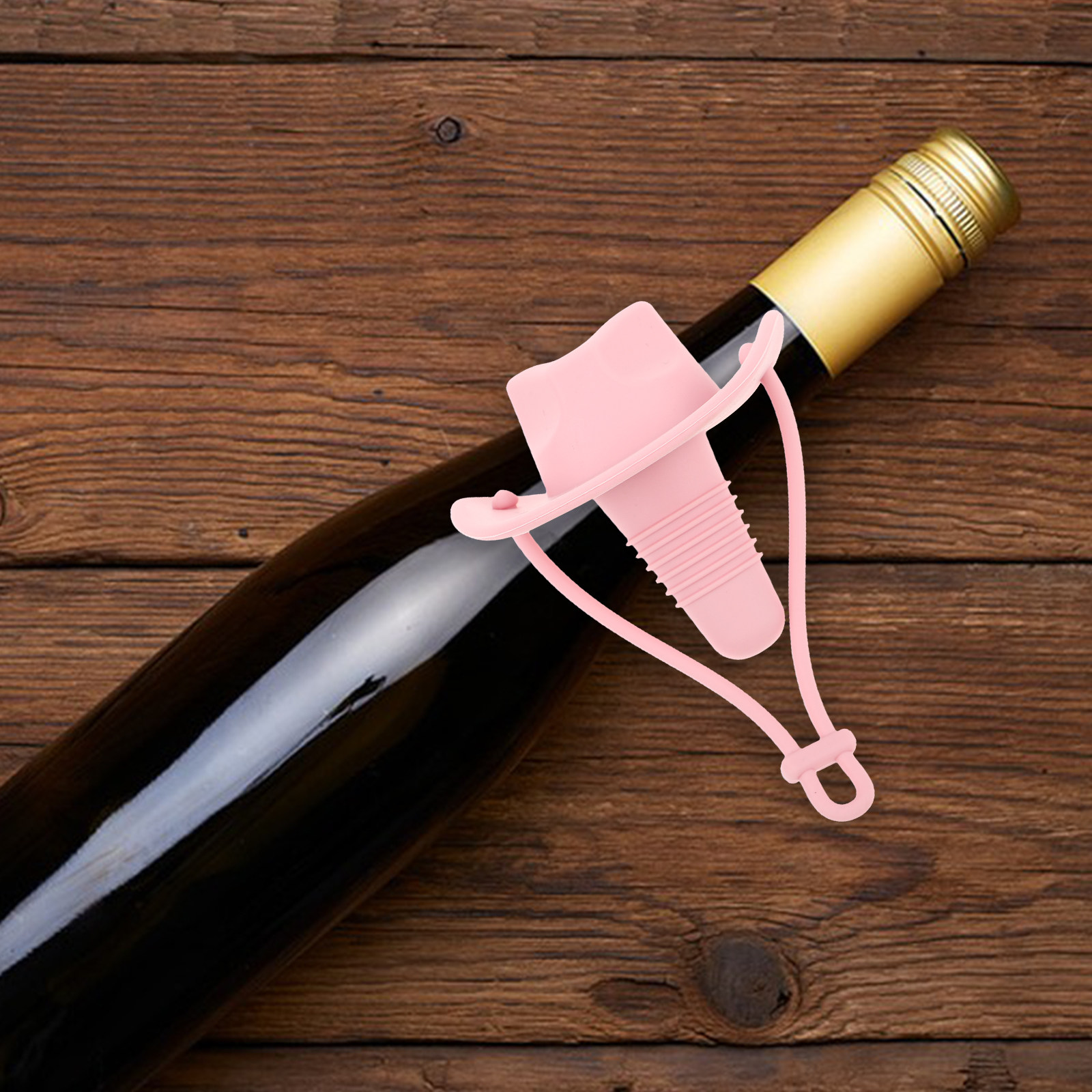 Silicone Cowboy Hat Bottle Sto - đánh giá và giá Wine Beer Hat