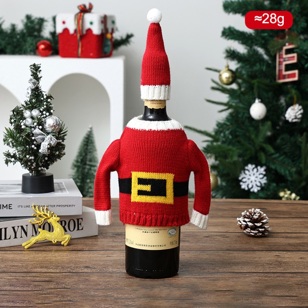 Elk Wine Bottle Cover Snowflak - đánh giá và giá Wine Beer Hat