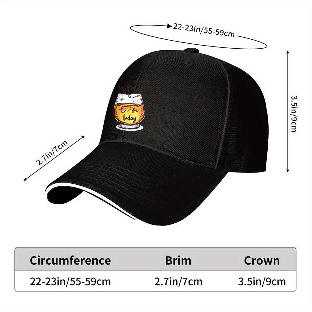 My Plans Beer Baseball Cap, Fu - đánh giá và giá Wine Beer Hat
