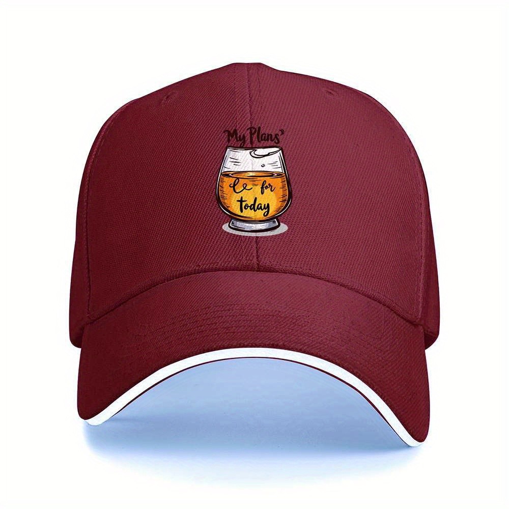 My Plans Beer Baseball Cap, Fu - đánh giá và giá Wine Beer Hat