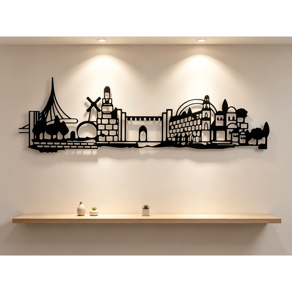 CIFBUY Metal Wall Art Jerusale - đánh giá và giá Cocktail Shaker Set