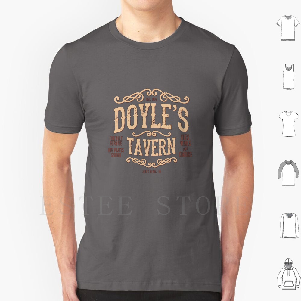 Doyle's Tavern T Shirt Print C - đánh giá và giá Whisky Beer And Wine