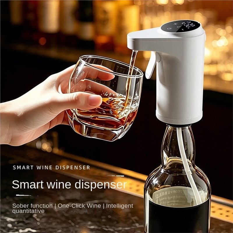 [HOT!A34R】 Electric Wine Dispe - đánh giá và giá Wine Aerator Pour