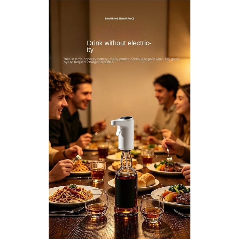 [HOT!A34R】 Electric Wine Dispe - đánh giá và giá Wine Aerator Pour