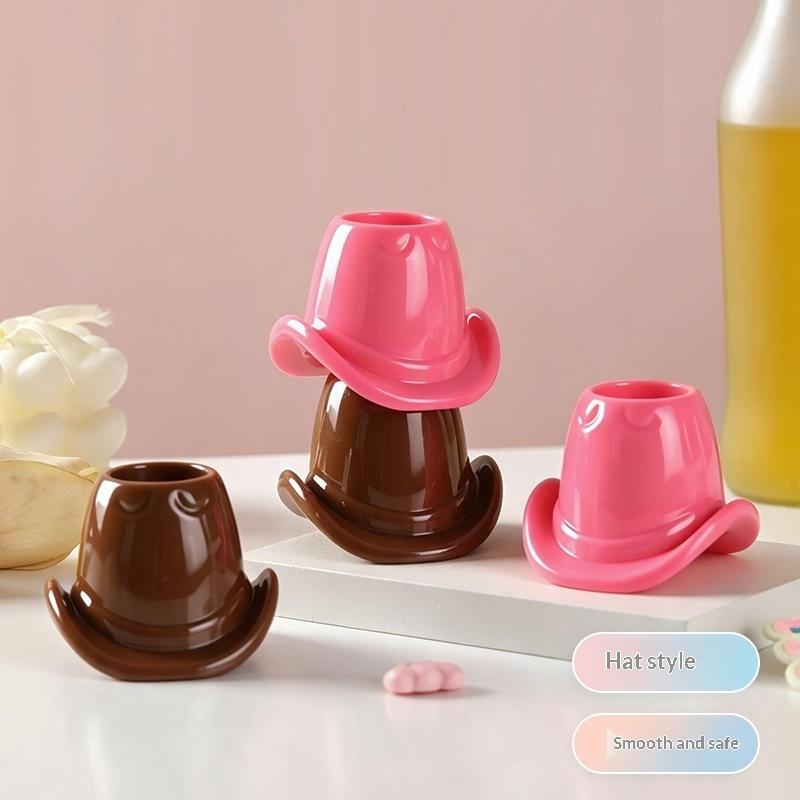 Unbreakable Cowboy Hat Shaped  - đánh giá và giá Wine Beer Hat
