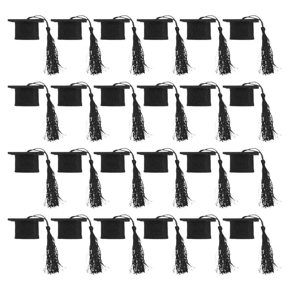24Pcs Mini Graduation Cap Topp - đánh giá và giá Wine Beer Hat