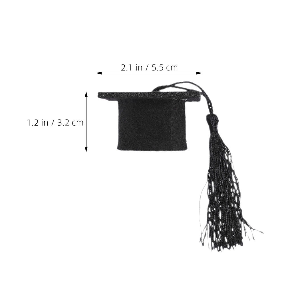 24Pcs Mini Graduation Cap Topp - đánh giá và giá Wine Beer Hat