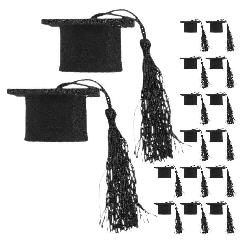 24Pcs Mini Graduation Cap Topp - đánh giá và giá Wine Beer Hat