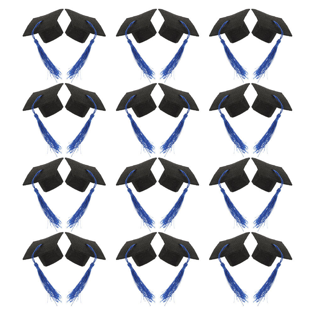 24Pcs Mini Graduation Hats wit - đánh giá và giá Wine Beer Hat