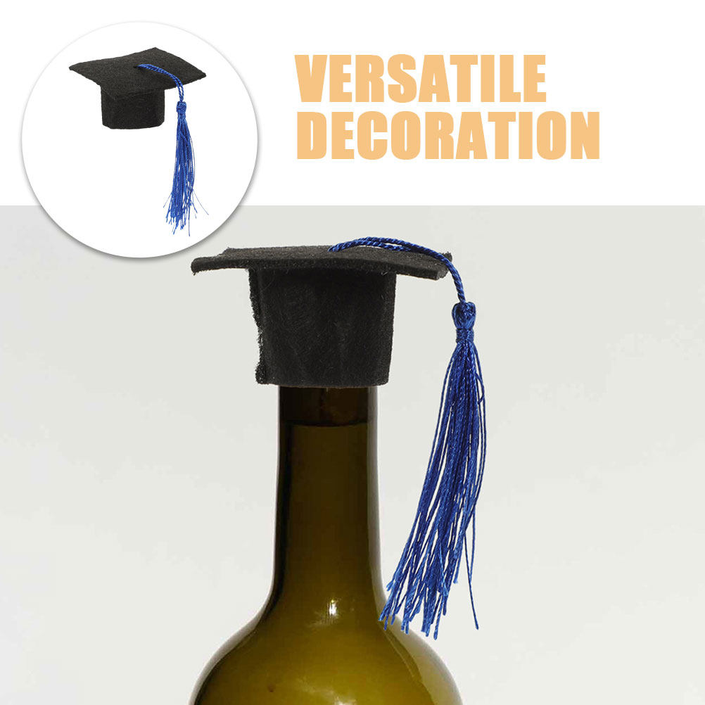 24Pcs Mini Graduation Hats wit - đánh giá và giá Wine Beer Hat