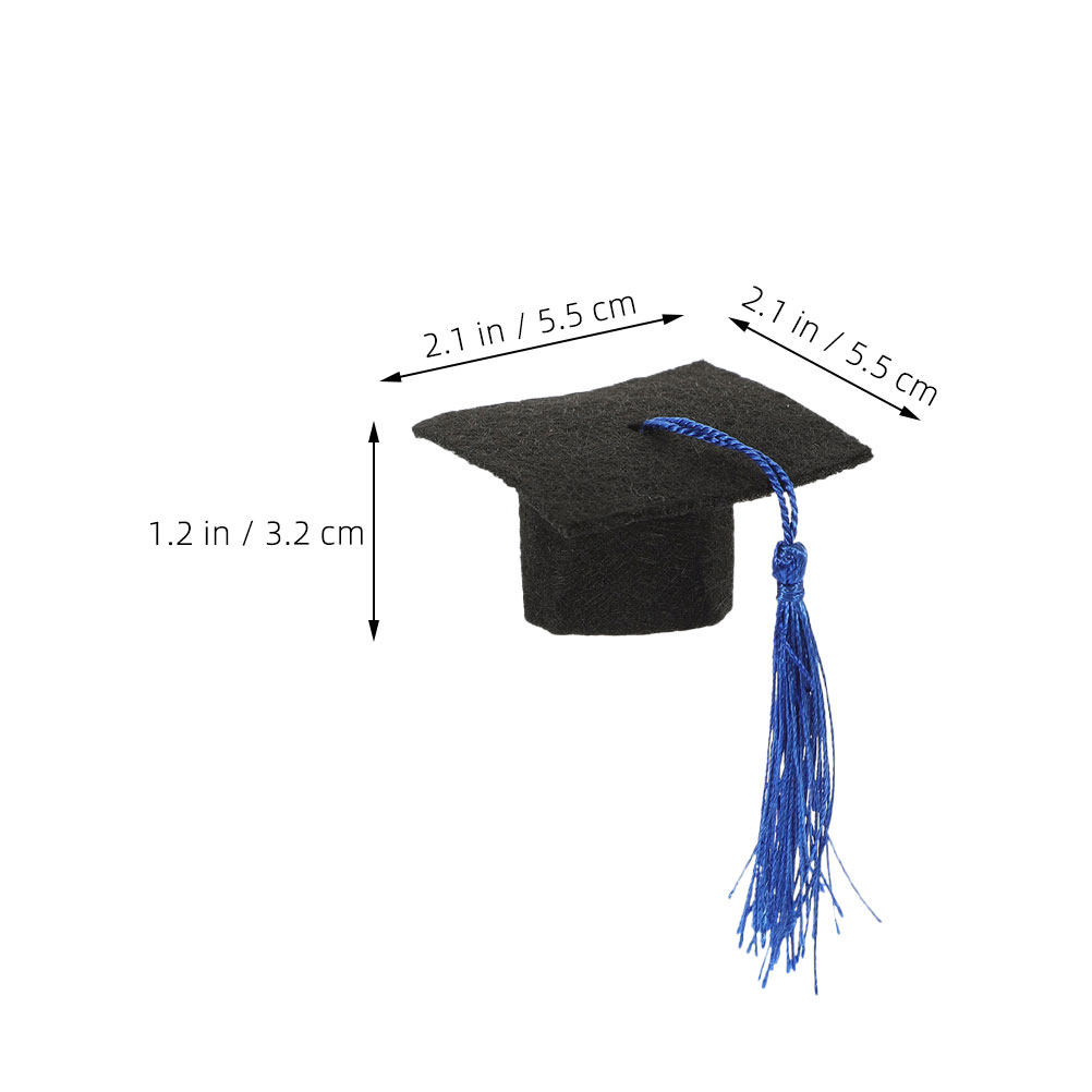 24Pcs Mini Graduation Hats wit - đánh giá và giá Wine Beer Hat