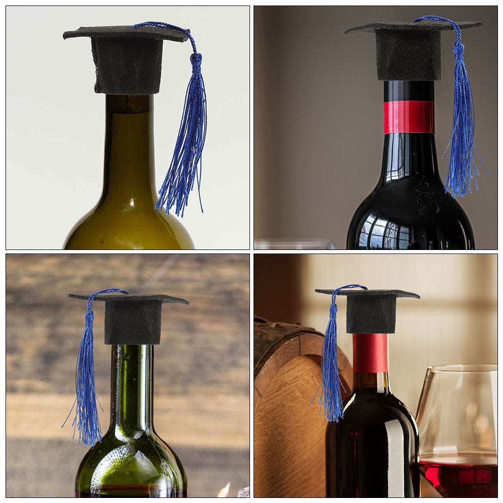 24Pcs Mini Graduation Hats wit - đánh giá và giá Wine Beer Hat