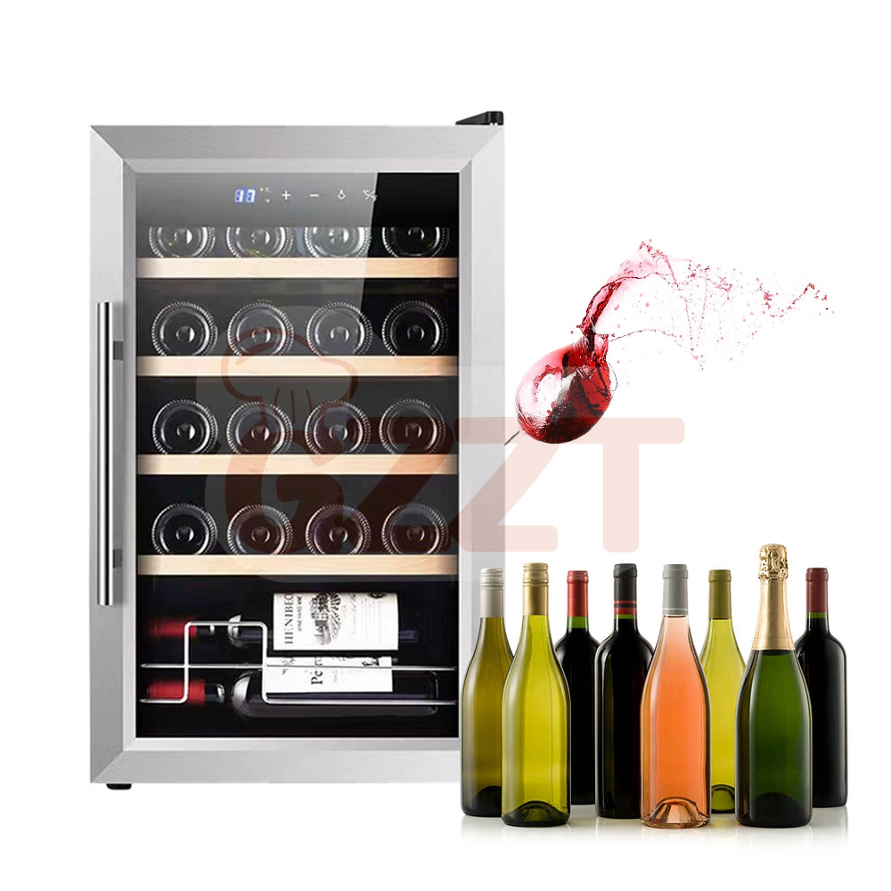 High Quality Display Cooler Ba - đánh giá và giá Wine Beer Dual Zone