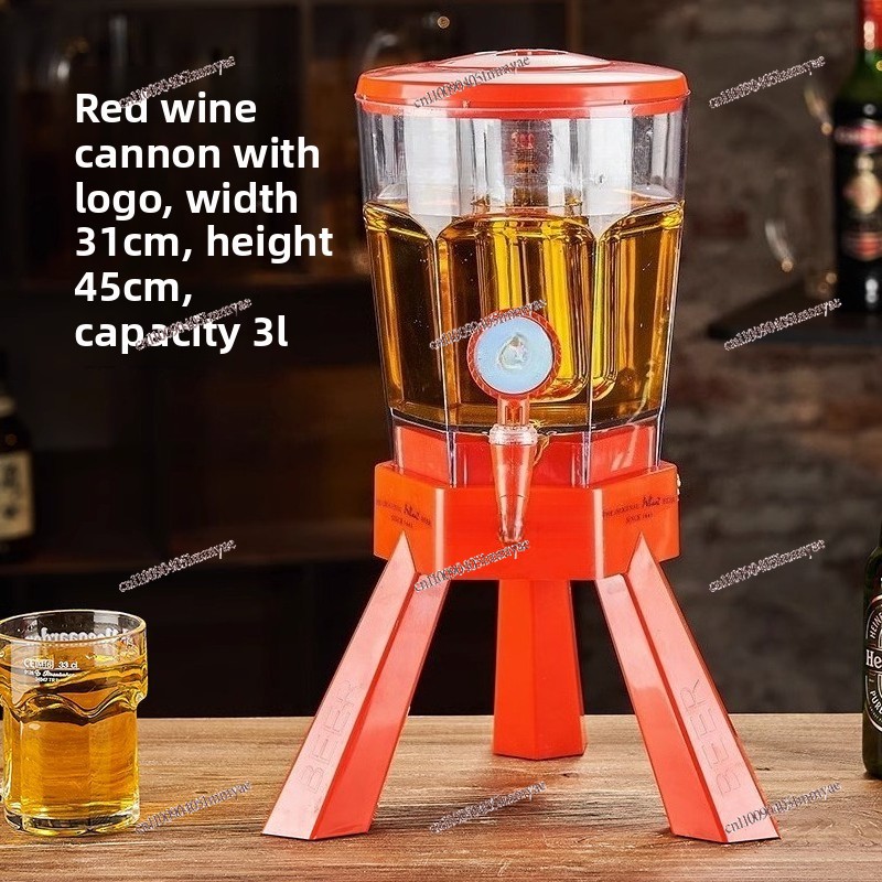 3 Liter Beer Keg with Tap Wine - đánh giá và giá Wine Draft Beer
