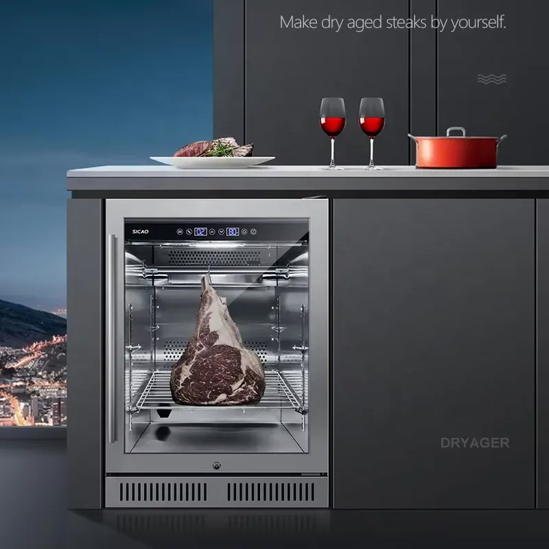 Under Counter Dry Age Fridge W - đánh giá và giá Wine Beer Dual Zone