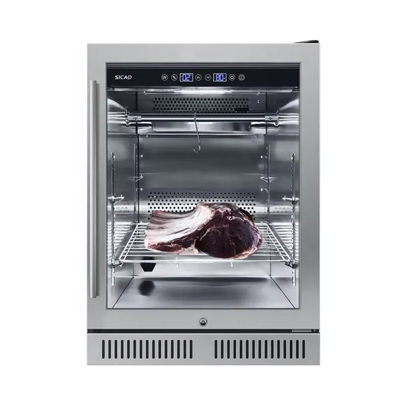 Under Counter Dry Age Fridge W - đánh giá và giá Wine Beer Dual Zone