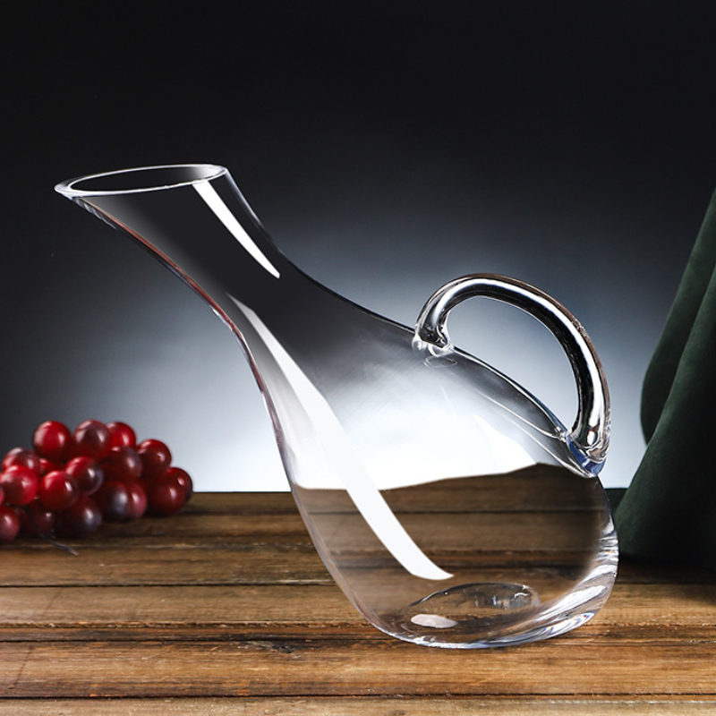 Crystal Glass Wine Decanter Lu - đánh giá và giá Wine Aerator Pour