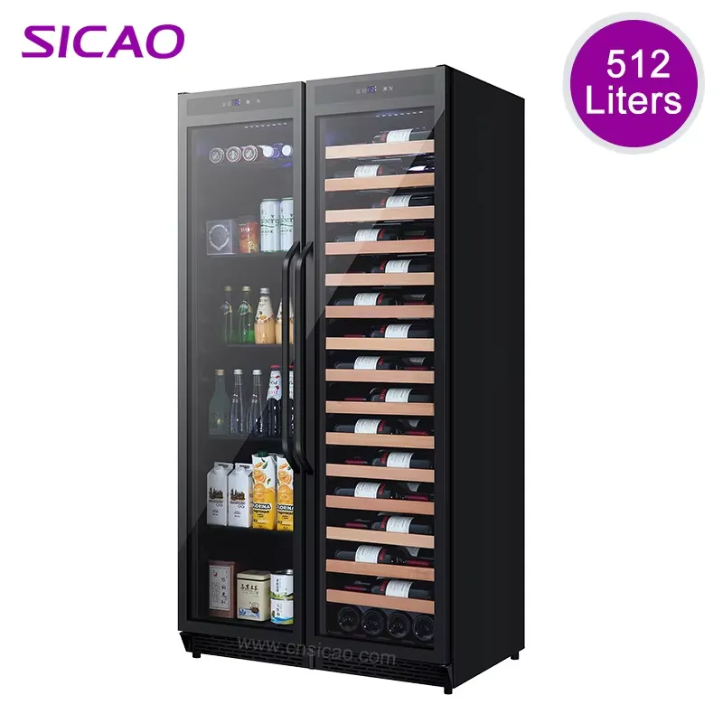 Built In Beverage Fridge Doubl - đánh giá và giá Wine Beer Dual Zone